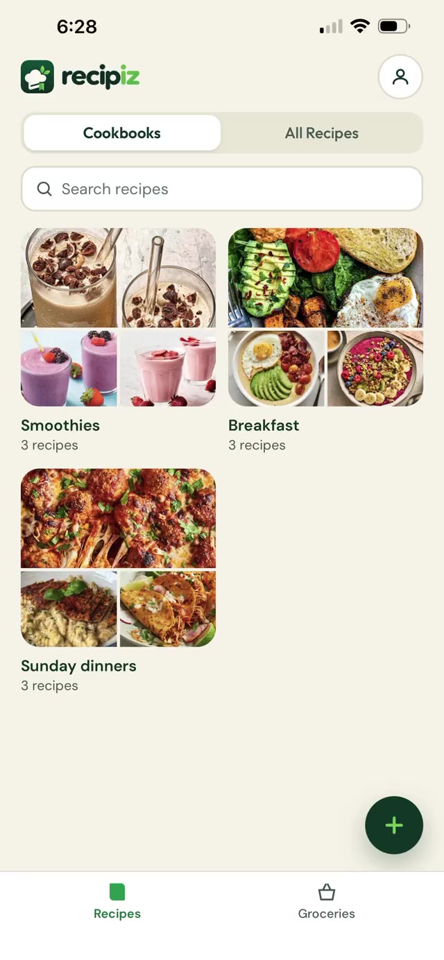 Recipiz: all your recipes in one place